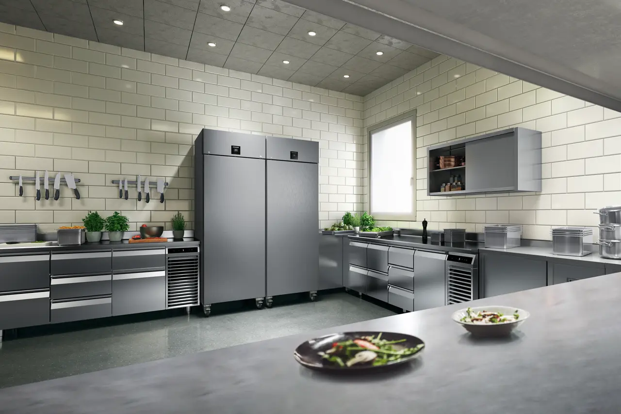 FRPSvh 6501 Perfection Réfrigérateur GN 2/1 à refroidissement